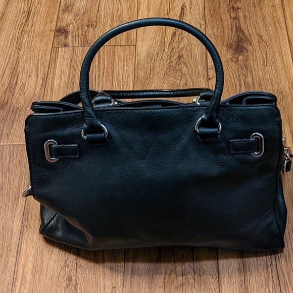 Michael Kors Black Leather Handbag - Picture 5 of 7